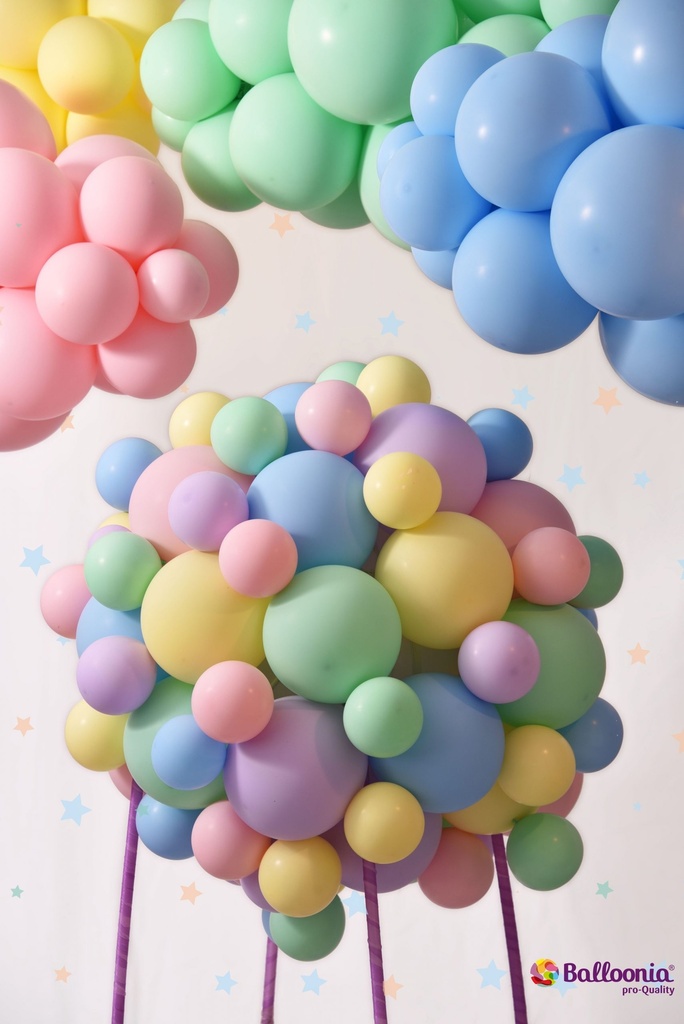1 Latex  Pastel Lavande T03 3' (90Cm) Vrac - Balloonia