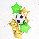 1 Alu Ballon de Foot de 40cm