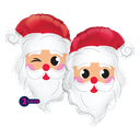 22" Light Skin Santa Head Special Shape - Prima