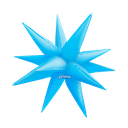 1 Starburst Electric Bleu 26" - Prima