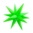 1 Starburst Electric Vert 26" - Prima