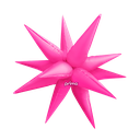 1 Starburst Electric Pink 26" - Prima