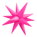 1 Starburst Electric Pink 40" - Prima