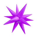 1 Starburst Electric Violet 26" - Prima