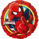 SpiderMan Alu Rond 17" Licence