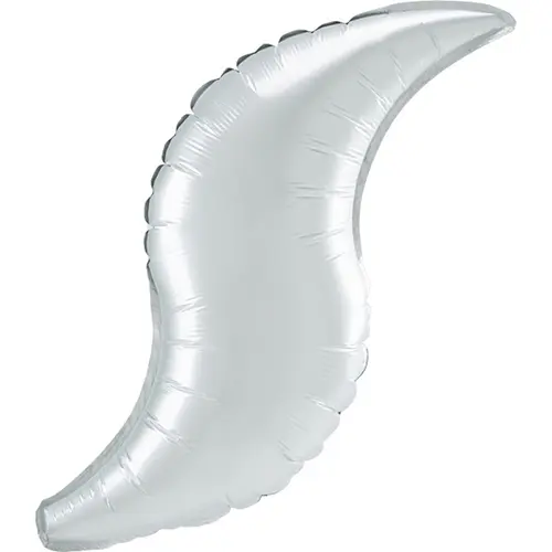 Curve Satin Blanc Alu 41" 