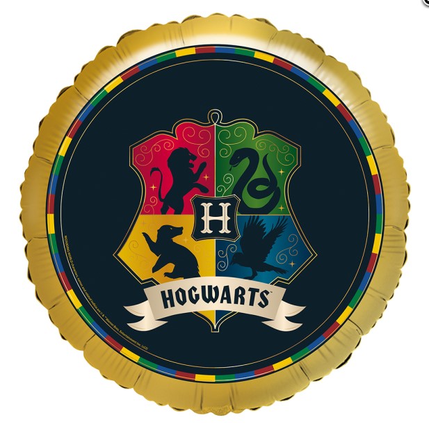 Maisons Harry Potter Alu Rond 18" - Licence