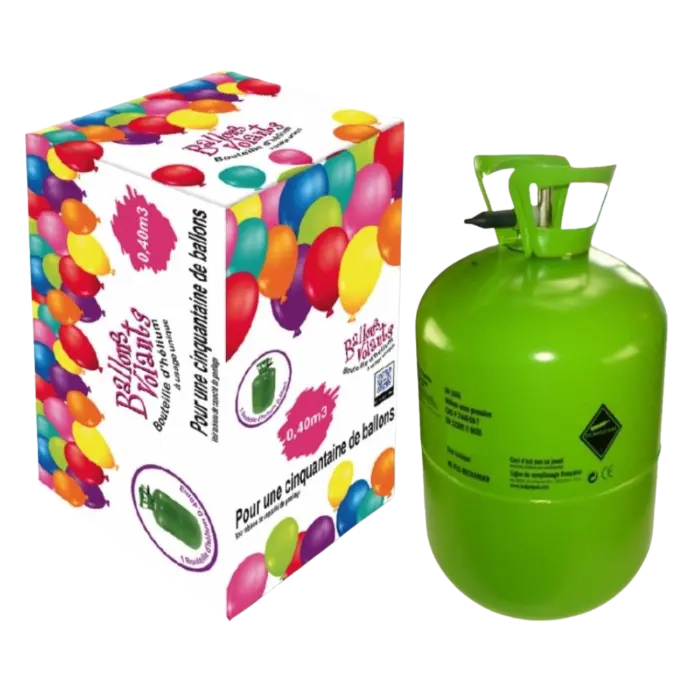Bouteille Hélium Jetable 0,2m3