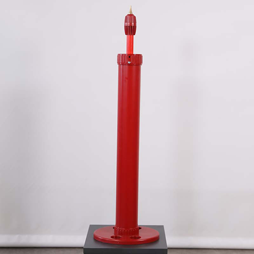 Grande Pompe À Main Rouge – Borosino - FDS