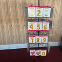 PRESENTOIR (48 places) ht 175cm