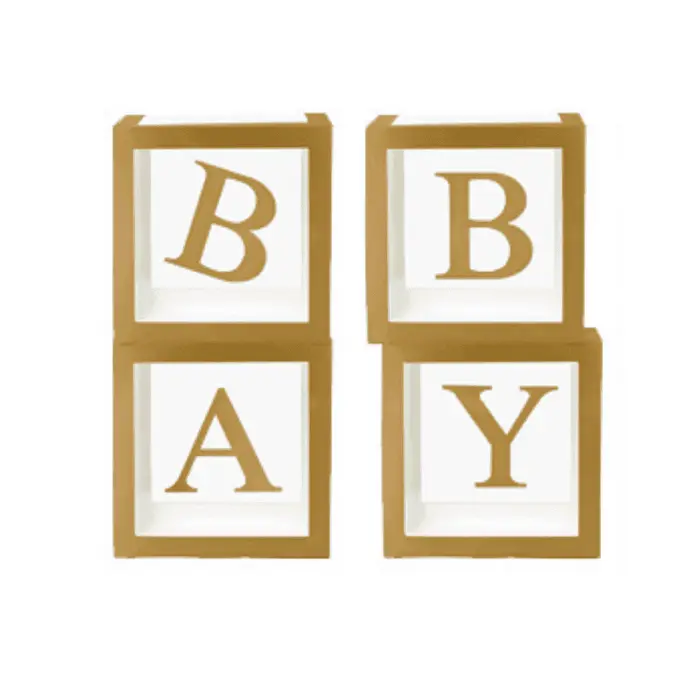 Boîtes Baby Dorée - Borosino - FDS