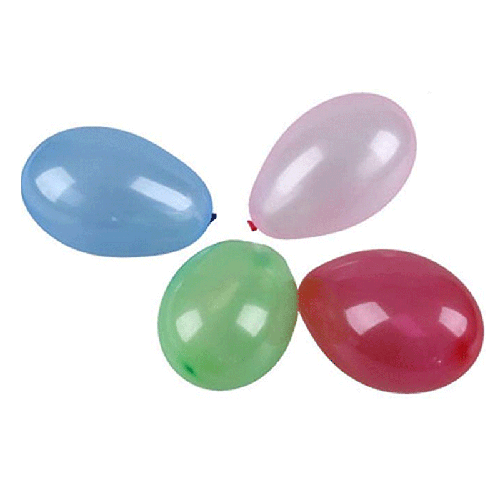 2000 Ballons Assortis 9D