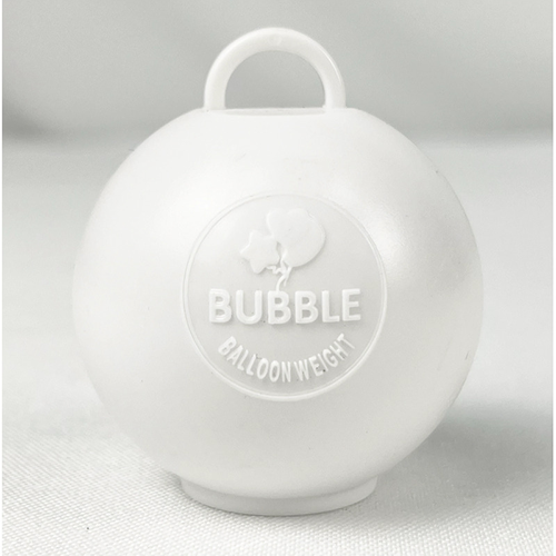 Poids Blanc forme boule 75gr diamètre 5cm