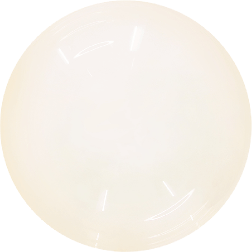 Crystal Bubble 10" Orange