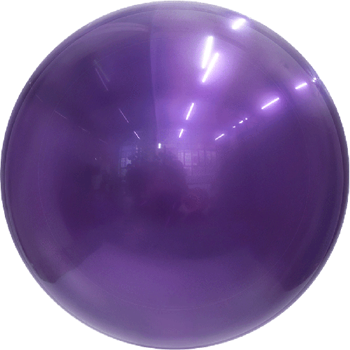 Metallic Bubble 24" Violet - FDS