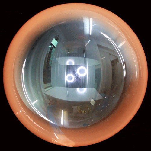 Gradient Donut Bubble 18" Orange - FDS