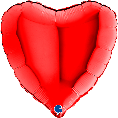 Coeur Rouge 18" vrac - Grabo
