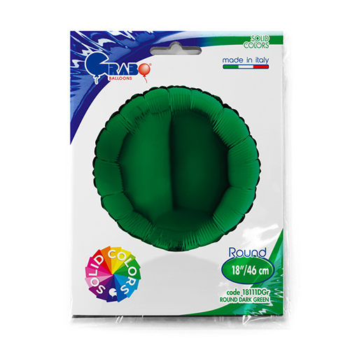 Rond Vert Fonce 18"  - Grabo