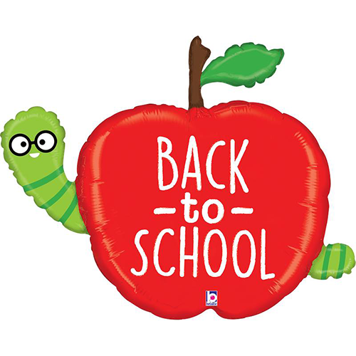 Back To School Apple 40" - Grabo - FDS