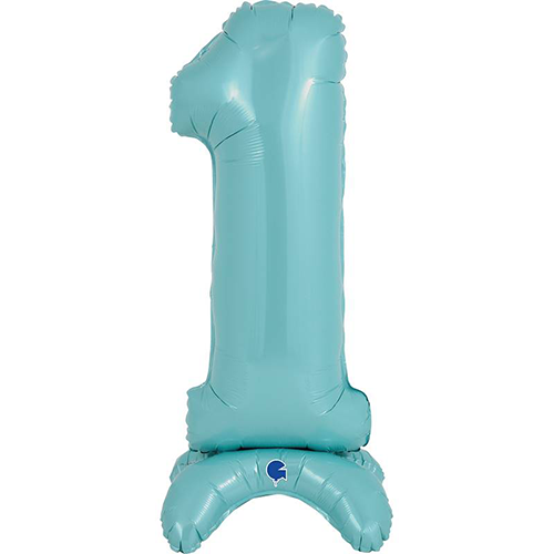 The Standups - Chiffre 1 Pastel Blue 25" - Grabo - FDS