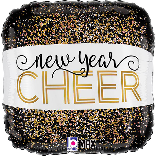 Metallic New Year Cheer 18" - Grabo - FDS