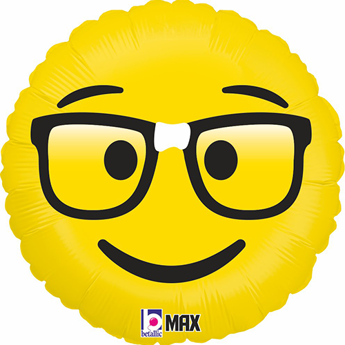 Emoji Nerd (Studieux) 18" - Grabo FDS