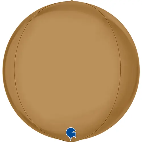 Globe 11" Satin Or Vrac - Grabo