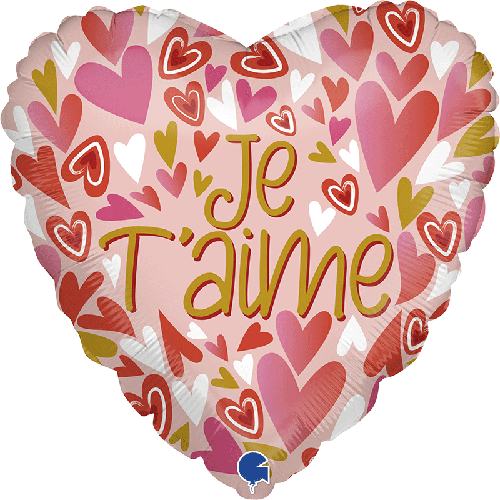 Je T'Aime 18" - Grabo FDS