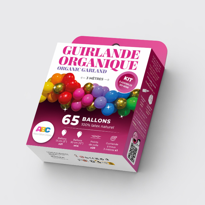 Kit Organic Garland Fiesta