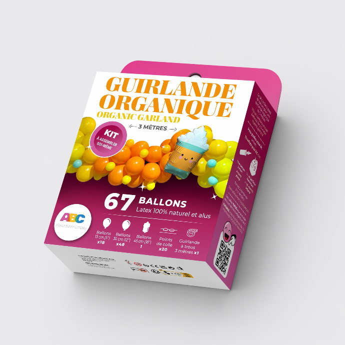 Kit Guirlande Organique Cafe