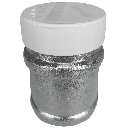 Pot de 100g de Paillette Argent