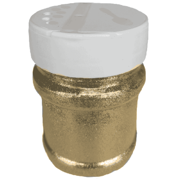 100g of Gold Glitter