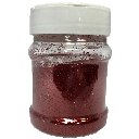 Pot de 100g de Paillette Rouge