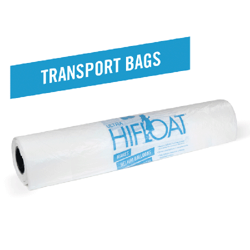 Transport Bags 100Pc (76.2 X 25.4 X 168cm) Pré-Découpé