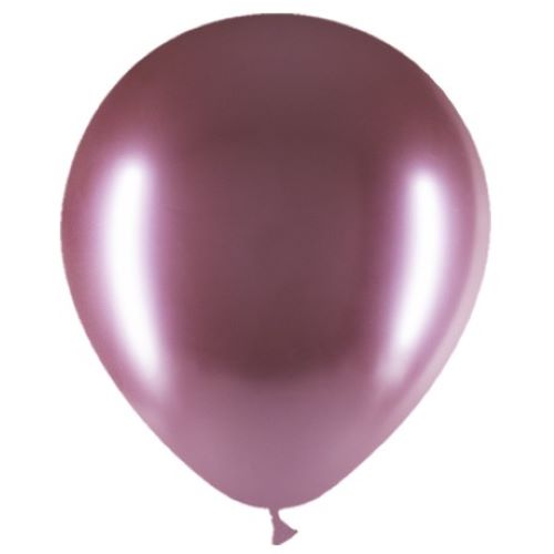 50 Ballons 12" Mauve Brillant - Balloonia