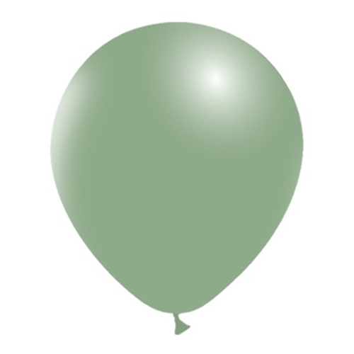 100 Ballons 12" Vintage Vert - Balloonia