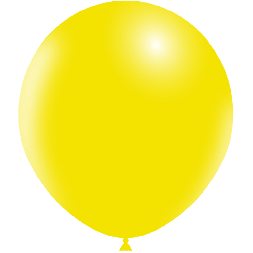5 Ballons 18" Jaune Standard – Balloonia