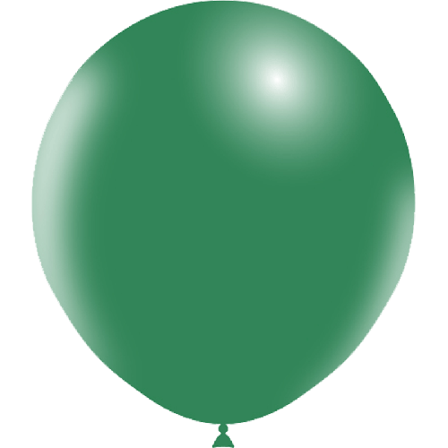 5 Ballons 18" Vert Forêt Standard – Balloonia