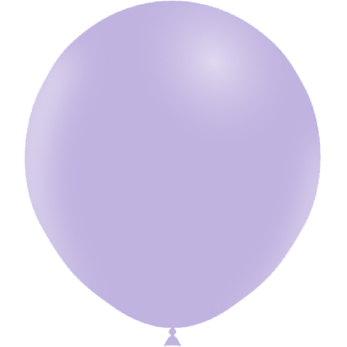 5 Ballons 18" Pastel Matte Lavande – Balloonia