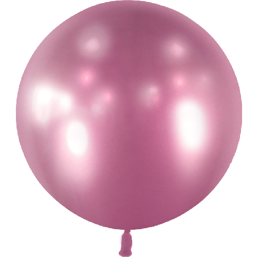 Ballon 2' Mauve Brillant Vrac - Balloonia