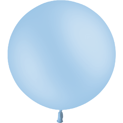 1 Latex Pastel Ciel T01 2' (60Cm) Vrac - Balloonia