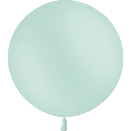 1 Latex Pastel Menthe T05 2' (60Cm) Vrac - Balloonia