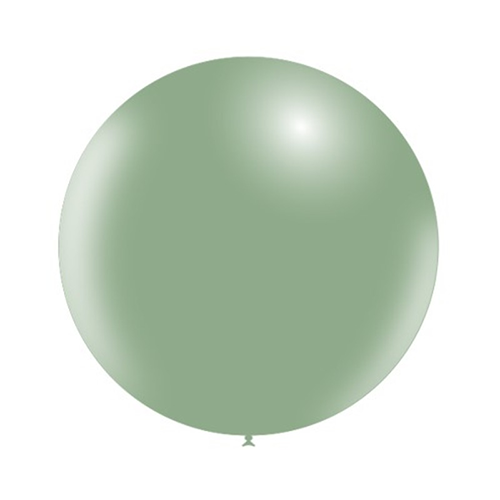 1 Latex Vintage Vert 2' (60Cm) - Balloonia
