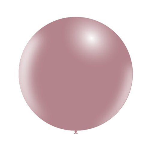 1 Latex Vintage Rose 2' (60Cm) - Balloonia