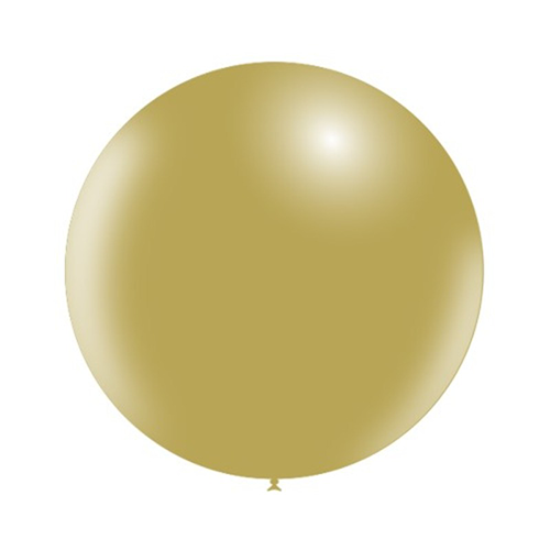 1 Latex Vintage Moutarde 2' (60Cm) - Balloonia
