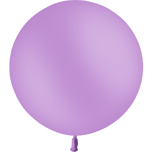 1 Latex  Standard Lavande 3' (90Cm) Vrac - Balloonia