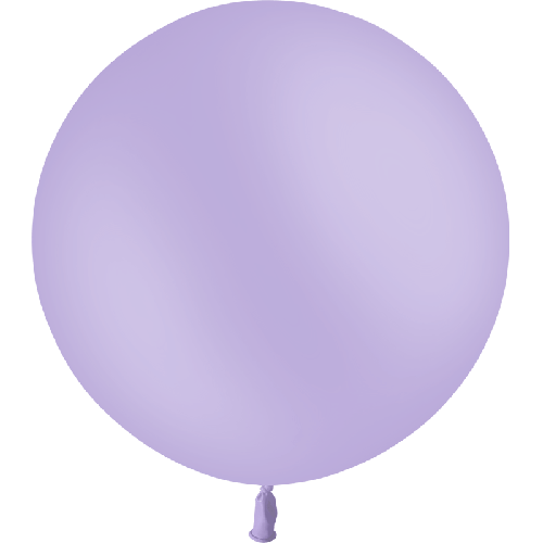 1 Latex  Pastel Matte Lavande T03 3' (90Cm) Vrac - Balloonia