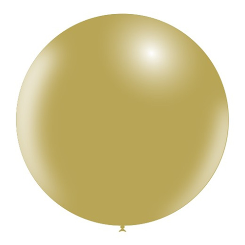 1 Latex  Vintage Moutarde 3' (90Cm)- Balloonia
