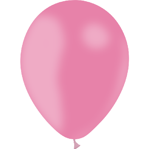 100 BALLONS LATEX 11" ( 28cm ) STANDARD ROSE