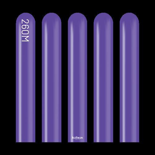 260 Modelling Standard Violet 100ct - Kalisan